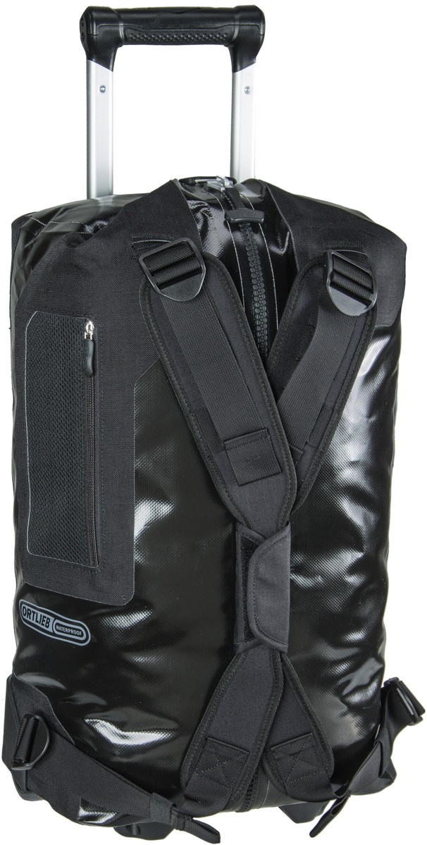 ORTLIEB Duffle RG 34L  in Schwarz (34 Liter), Reisetasche mit Rollen von Ortlieb