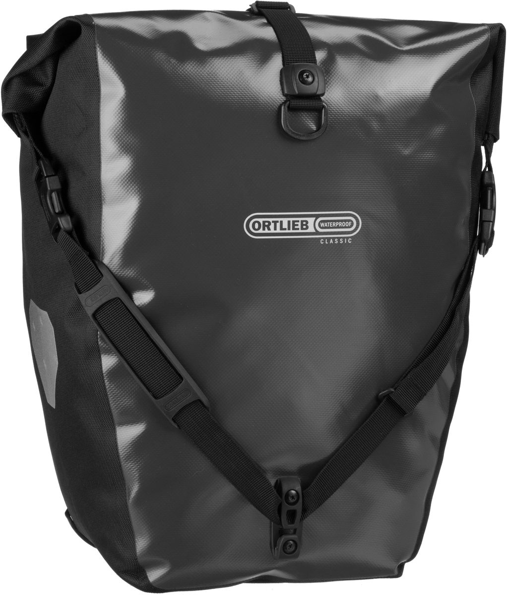 ORTLIEB Back-Roller  in Grau (40 Liter), Fahrradtasche von Ortlieb