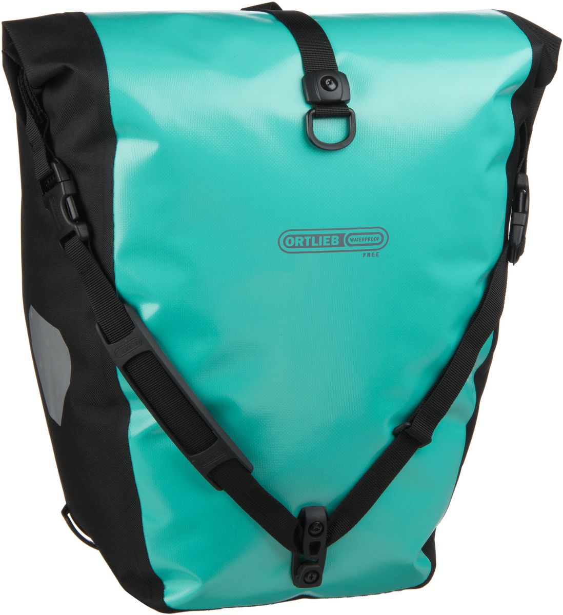 ORTLIEB Back-Roller Free  in Türkis (40 Liter), Fahrradtasche von Ortlieb