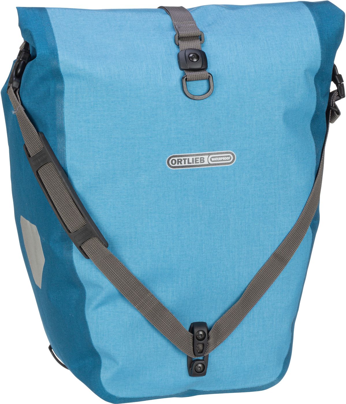 ORTLIEB Back-Roller Plus CR  in Blau (40 Liter), Fahrradtasche von Ortlieb