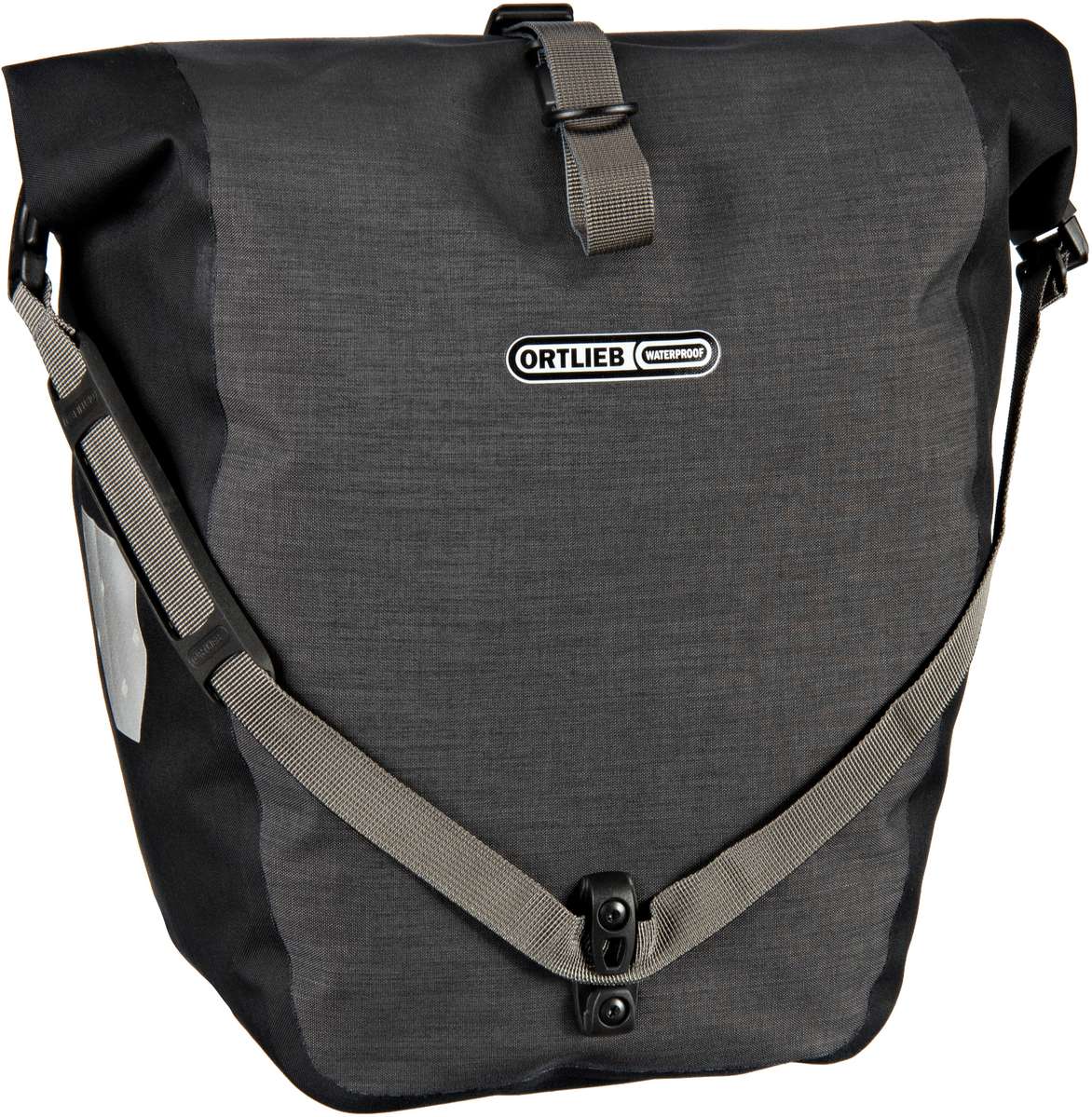 ORTLIEB Back-Roller Plus CR  in Grau (40 Liter), Fahrradtasche von Ortlieb