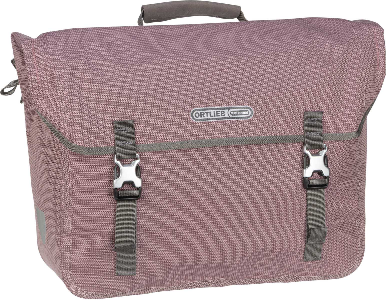 ORTLIEB Commuter-Bag Urban QL3.1  in Rosé (20 Liter), Fahrradtasche von Ortlieb