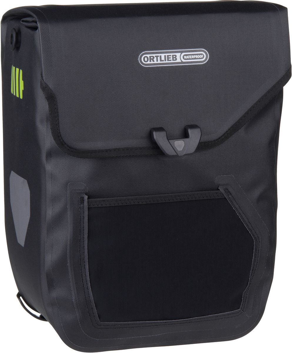 ORTLIEB E-Mate  in Schwarz (16 Liter), Fahrradtasche von Ortlieb