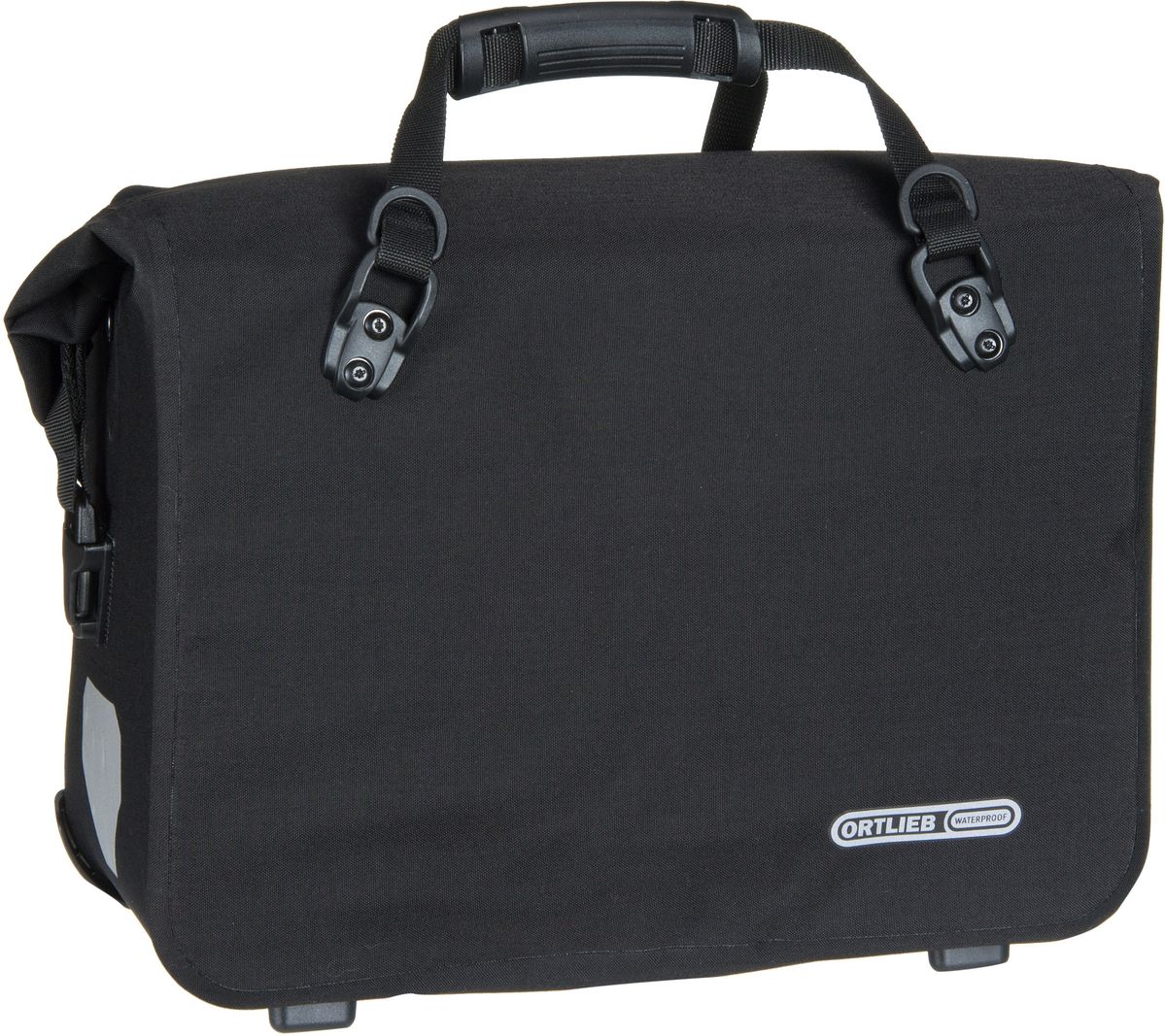 ORTLIEB Office-Bag QL2.1  in Schwarz (21 Liter), Fahrradtasche von Ortlieb