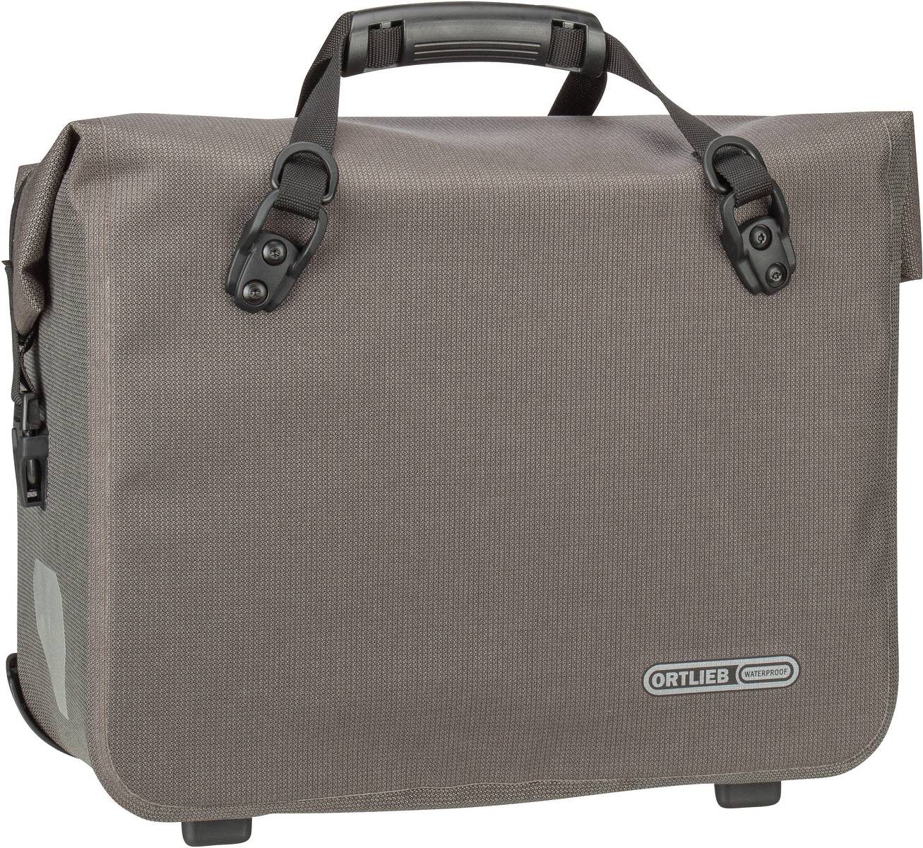 ORTLIEB Office-Bag Urban QL2.1  in Grau (21 Liter), Fahrradtasche von Ortlieb