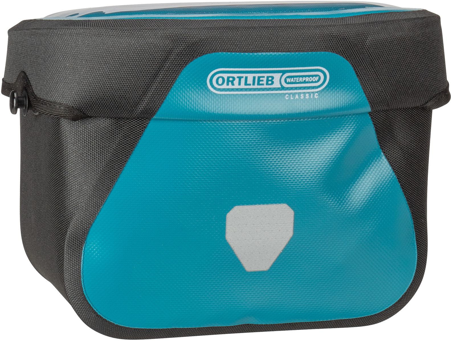 ORTLIEB Ultimate 6,5L  in Petrol (6.5 Liter), Fahrradtasche von Ortlieb