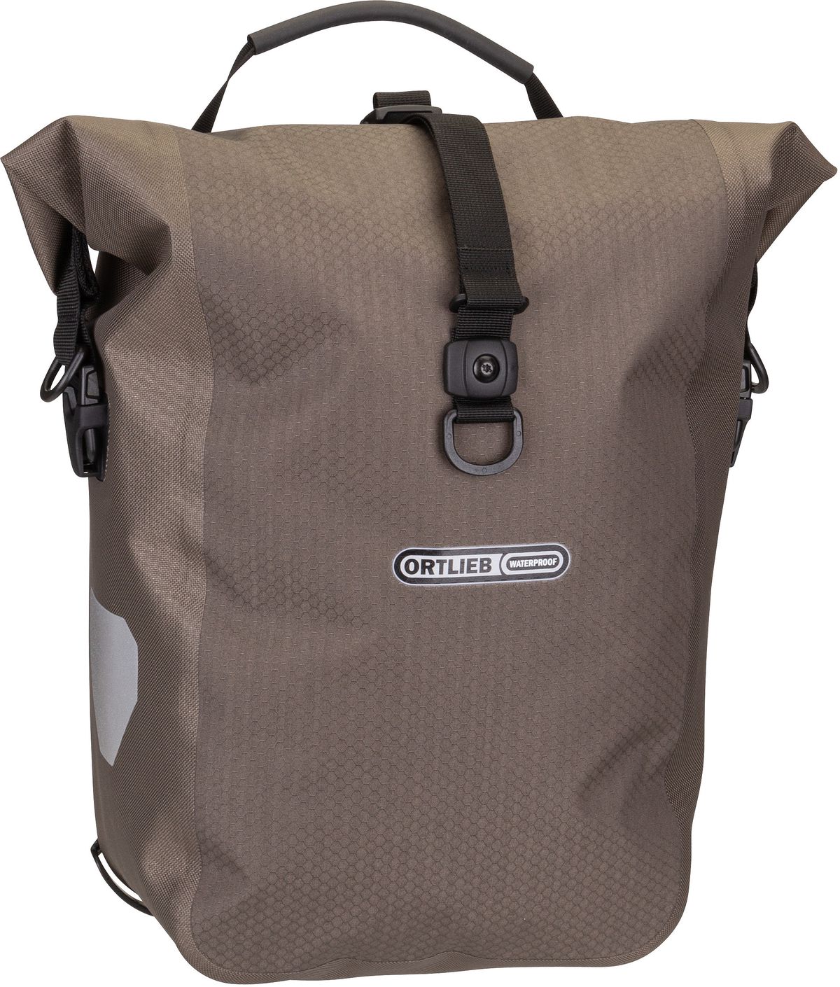 ORTLIEB Gravel-Pack QL3.1  in Braun (14.5 Liter), Fahrradtasche von Ortlieb