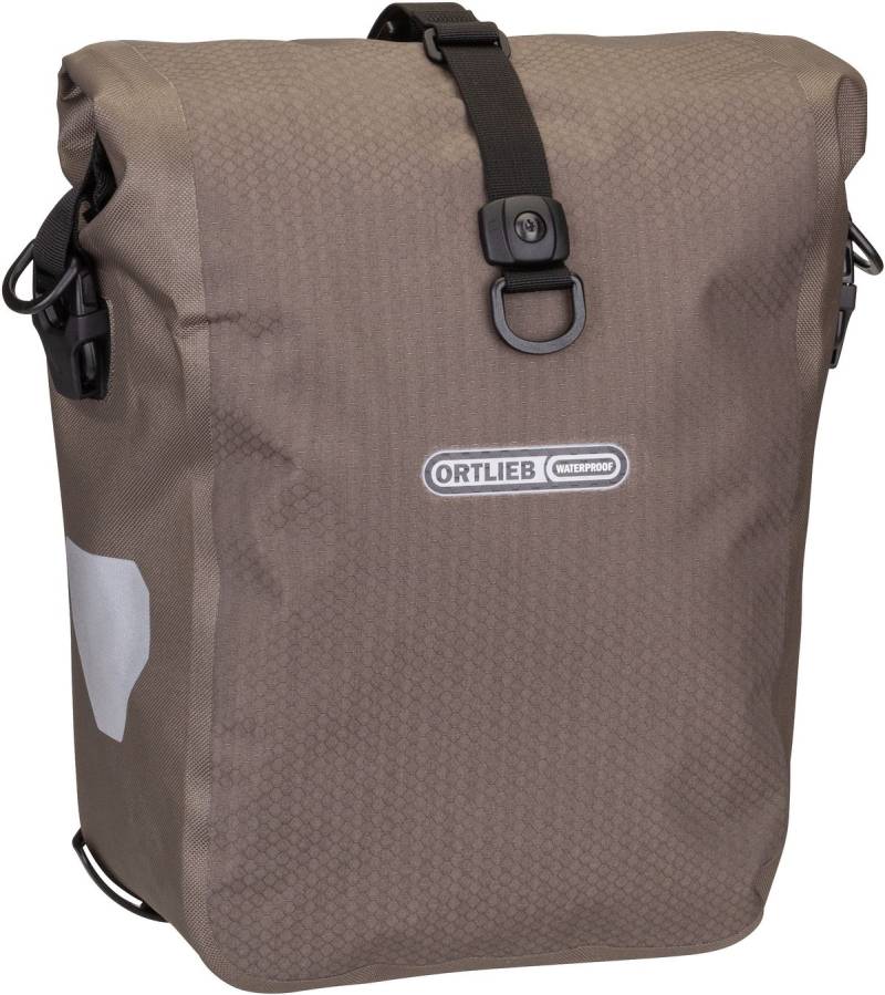 ORTLIEB Gravel-Pack  in Braun (25 Liter), Fahrradtasche von Ortlieb