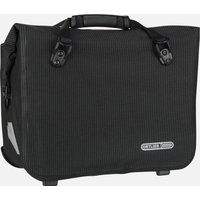 ORTLIEB - Office-Bag 21 High Visibility QL3.1 Black Reflective - Fahrradtasche  , 21 l von Ortlieb