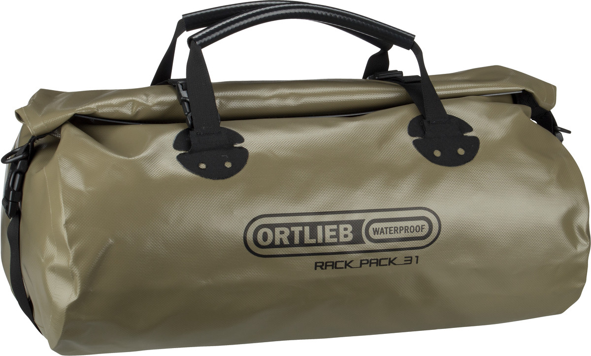 ORTLIEB Rack-Pack 31L  in Oliv (31 Liter), Reisetasche von Ortlieb