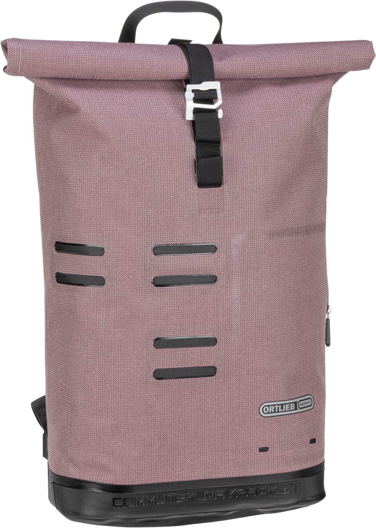 ORTLIEB Commuter-Daypack Urban 21L  in Rosé (21 Liter), Rucksack / Backpack von Ortlieb