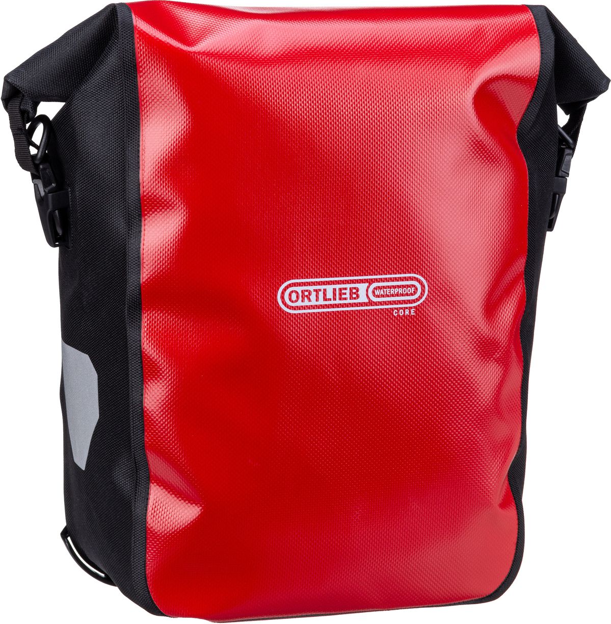 ORTLIEB Sport-Roller Core  in Rot (14.5 Liter), Fahrradtasche von Ortlieb