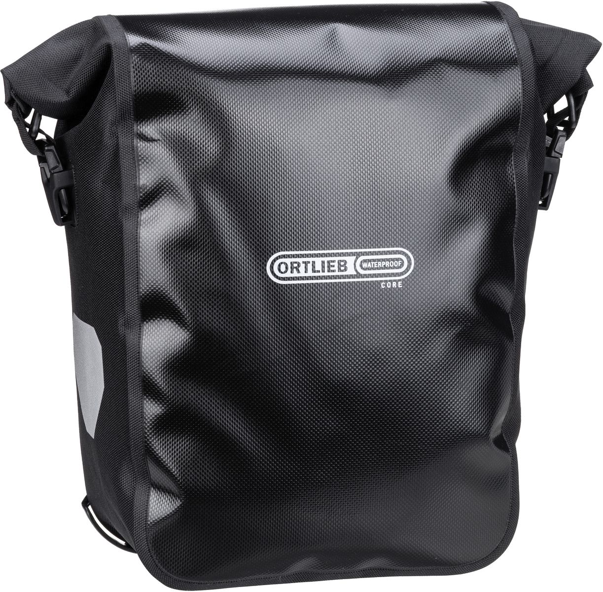 ORTLIEB Sport-Roller Core  in Schwarz (14.5 Liter), Fahrradtasche von Ortlieb