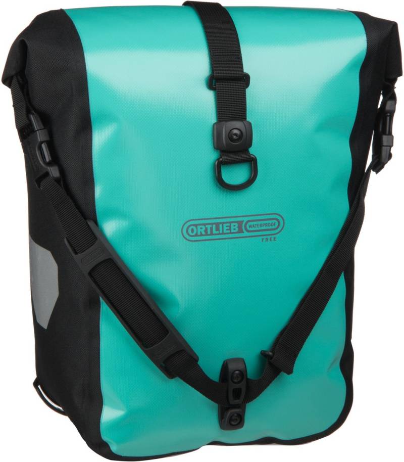 ORTLIEB Sport-Roller Free QL2.1  in Türkis (25 Liter), Fahrradtasche von Ortlieb