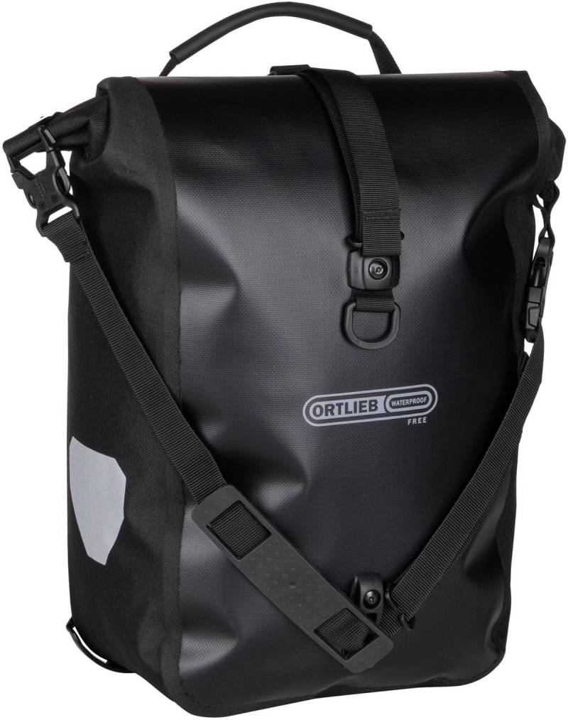 ORTLIEB Sport-Roller Free Single QL3.1  in Schwarz (14.5 Liter), Fahrradtasche von Ortlieb