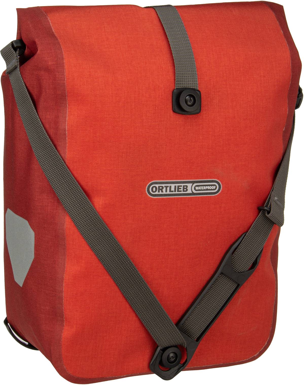 ORTLIEB Sport-Roller Plus Single  in Rot (14.5 Liter), Fahrradtasche von Ortlieb