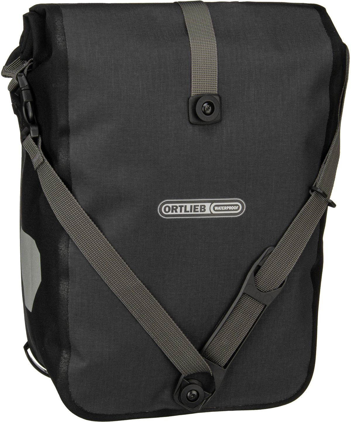 ORTLIEB Sport-Roller Plus Single  in Schwarz (14.5 Liter), Fahrradtasche von Ortlieb