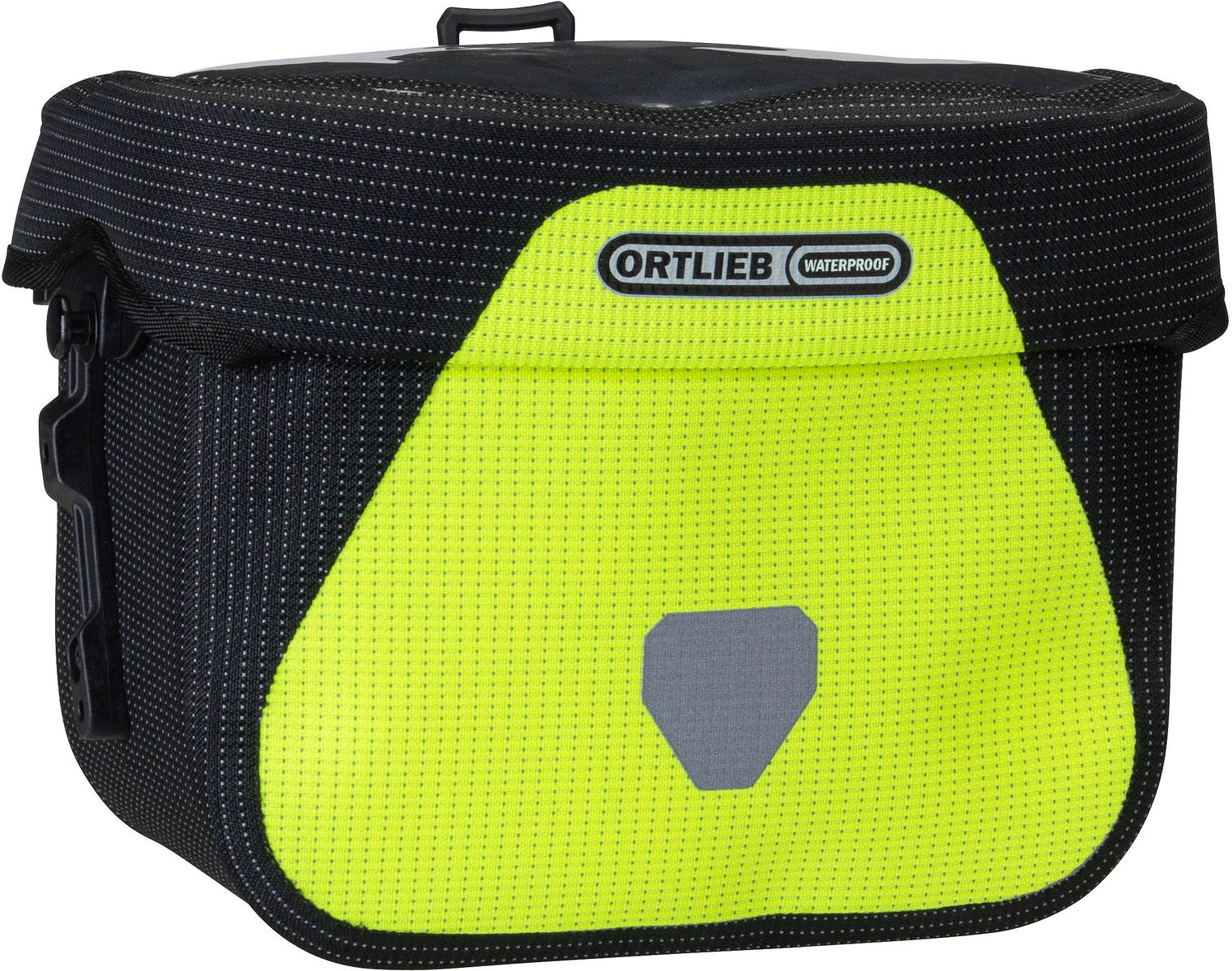 ORTLIEB Ulitmate High-Visibility 6,5L  in Gelb (6.5 Liter), Fahrradtasche von Ortlieb