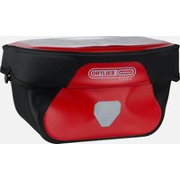 ORTLIEB  - Ultimate 5L Rot Schwarz - Lenkertasche  , 5 l von Ortlieb
