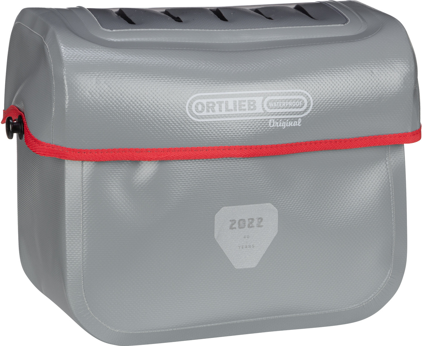 ORTLIEB Ultimate Original  in Grau (7 Liter), Fahrradtasche von Ortlieb