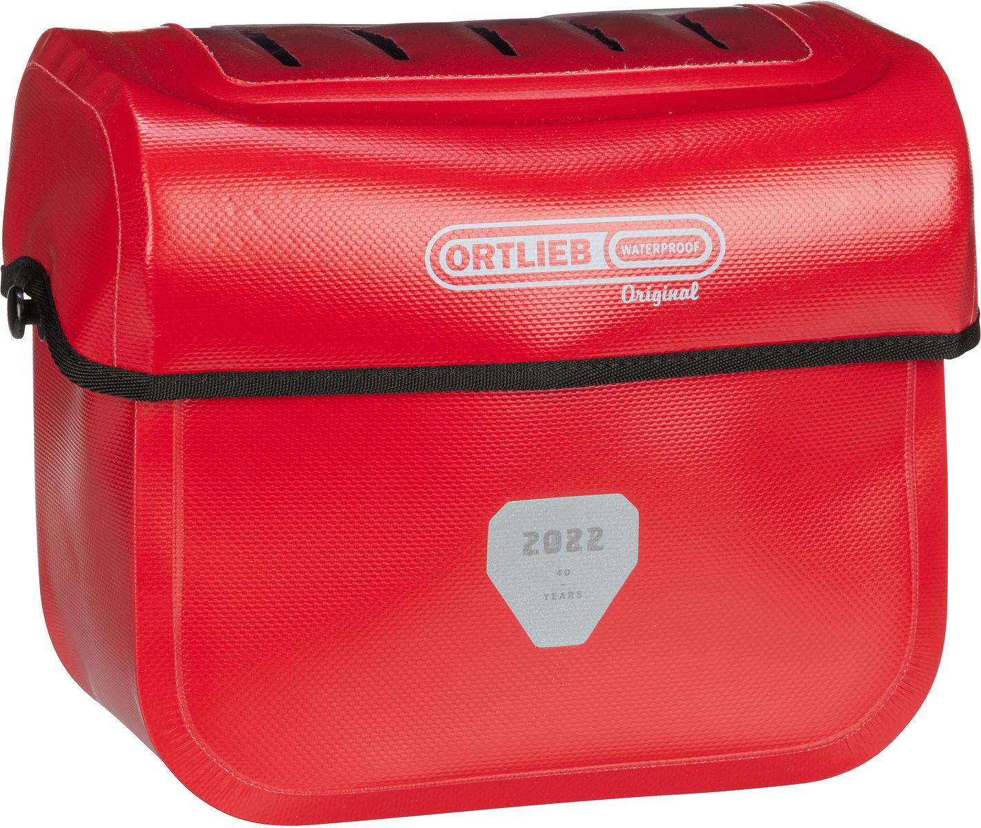 ORTLIEB Ultimate Original  in Rot (7 Liter), Fahrradtasche von Ortlieb