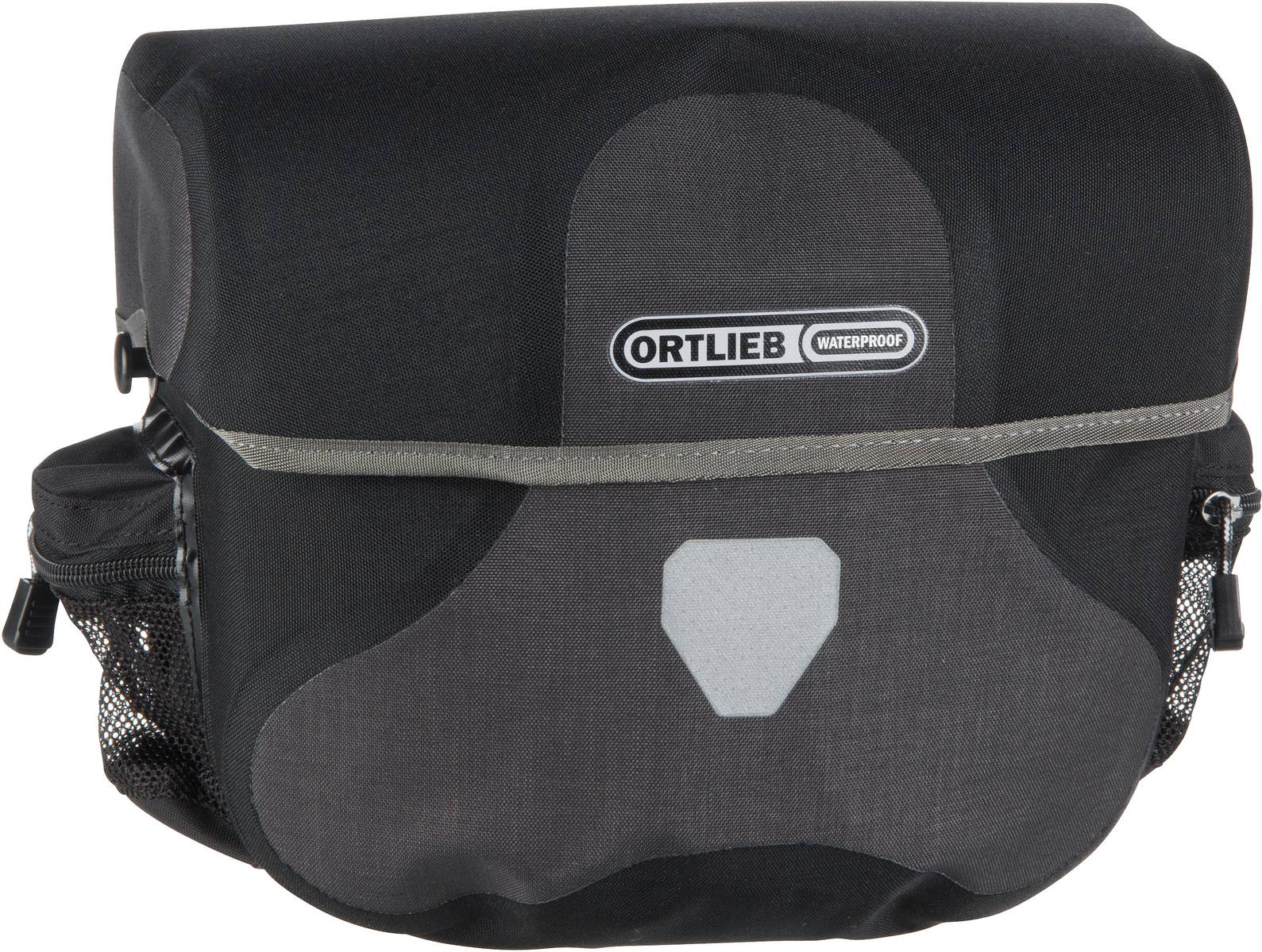 ORTLIEB Ultimate Plus 7L  in Schwarz (7 Liter), Fahrradtasche von Ortlieb