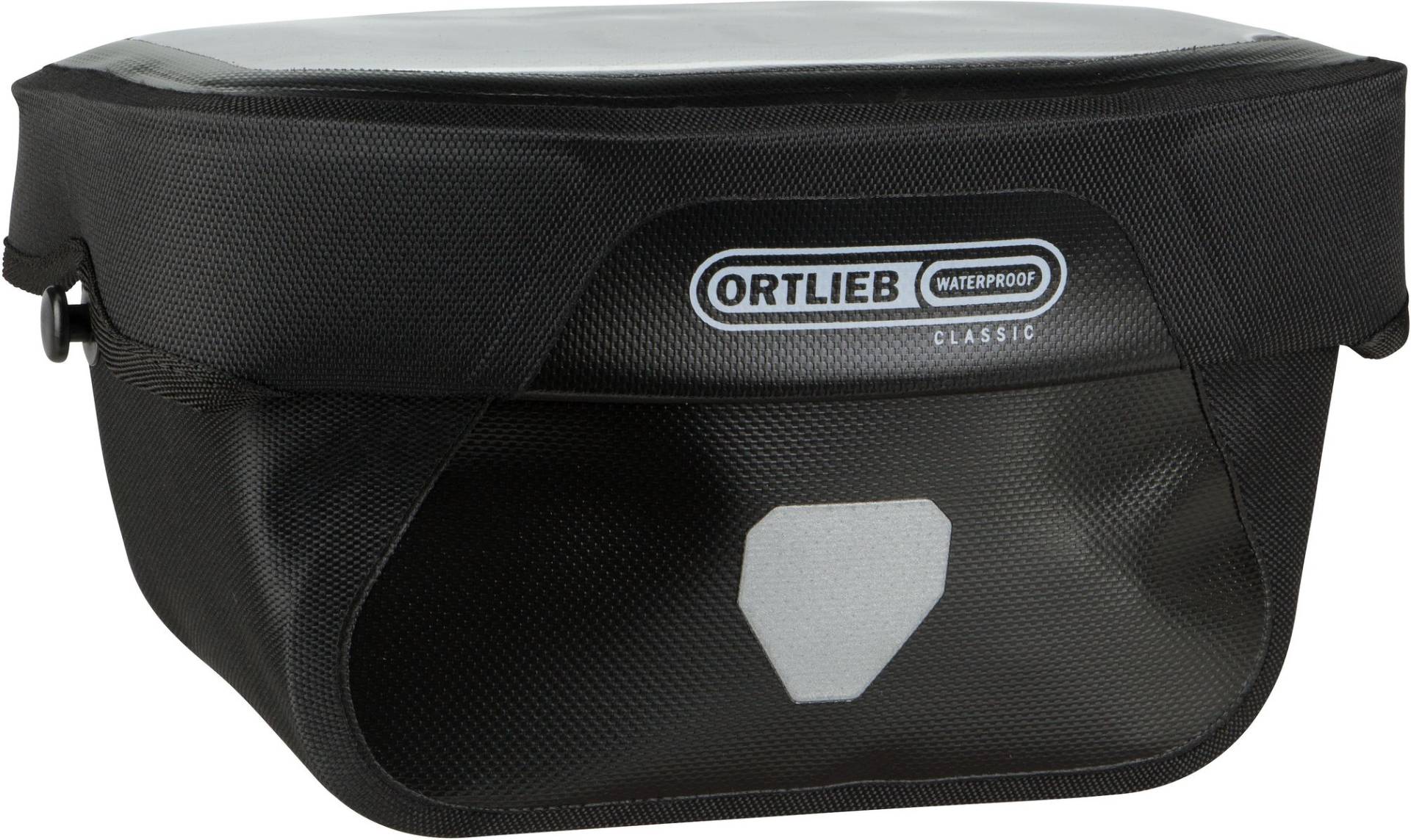 ORTLIEB Ultimate 5L  in Schwarz (5 Liter), Fahrradtasche von Ortlieb