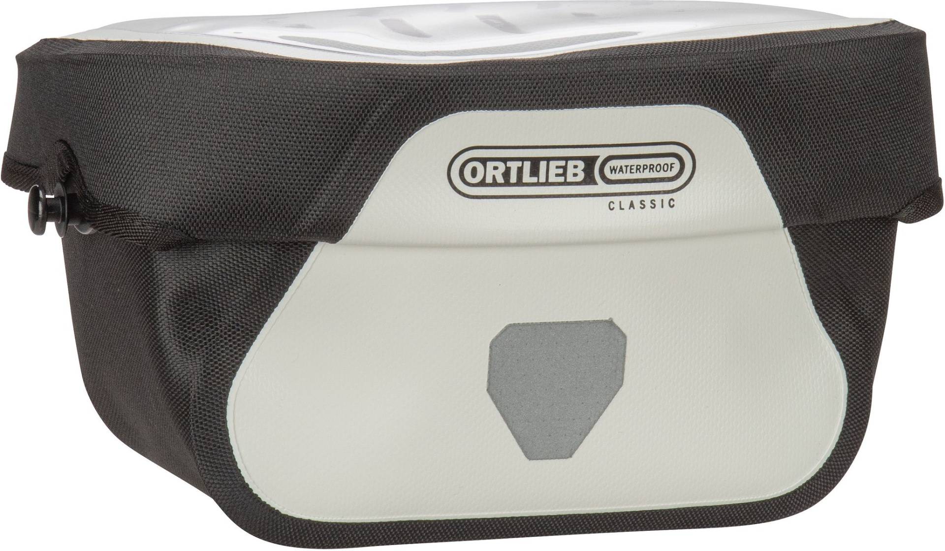 ORTLIEB Ultimate 5L  in Weiß (5 Liter), Fahrradtasche von Ortlieb