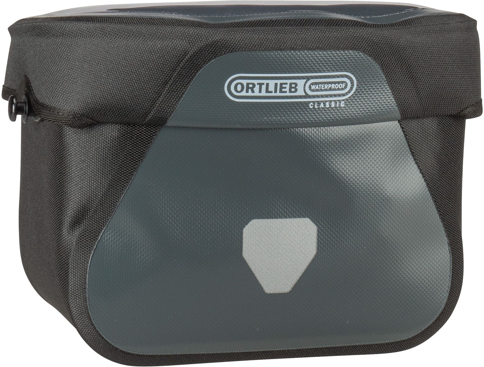 ORTLIEB Ultimate 6,5L  in Grau (6.5 Liter), Fahrradtasche von Ortlieb