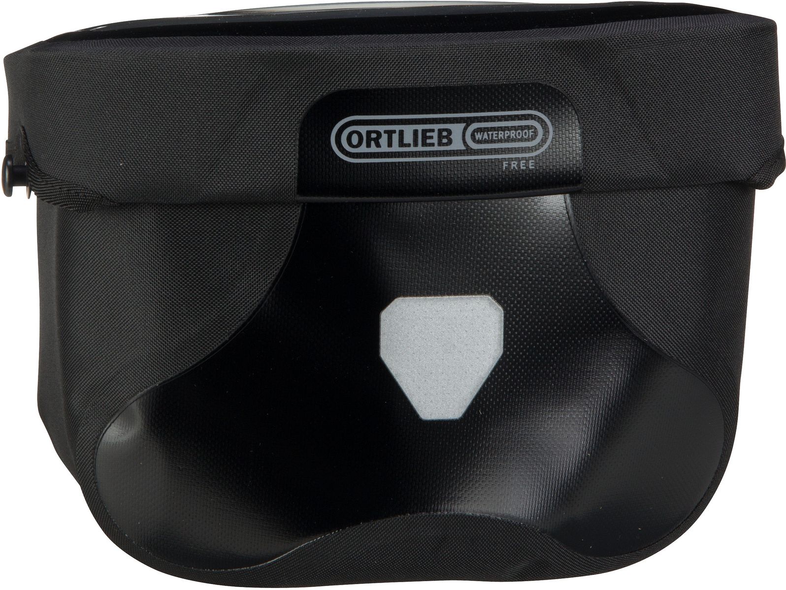 ORTLIEB Ultimate Free 6,5L  in Schwarz (6.5 Liter), Fahrradtasche von Ortlieb