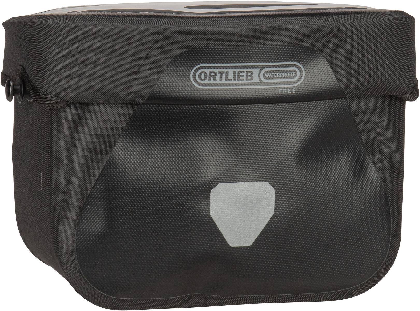 ORTLIEB Ultimate Free 2023 6,5L  in Schwarz (6.5 Liter), Fahrradtasche von Ortlieb