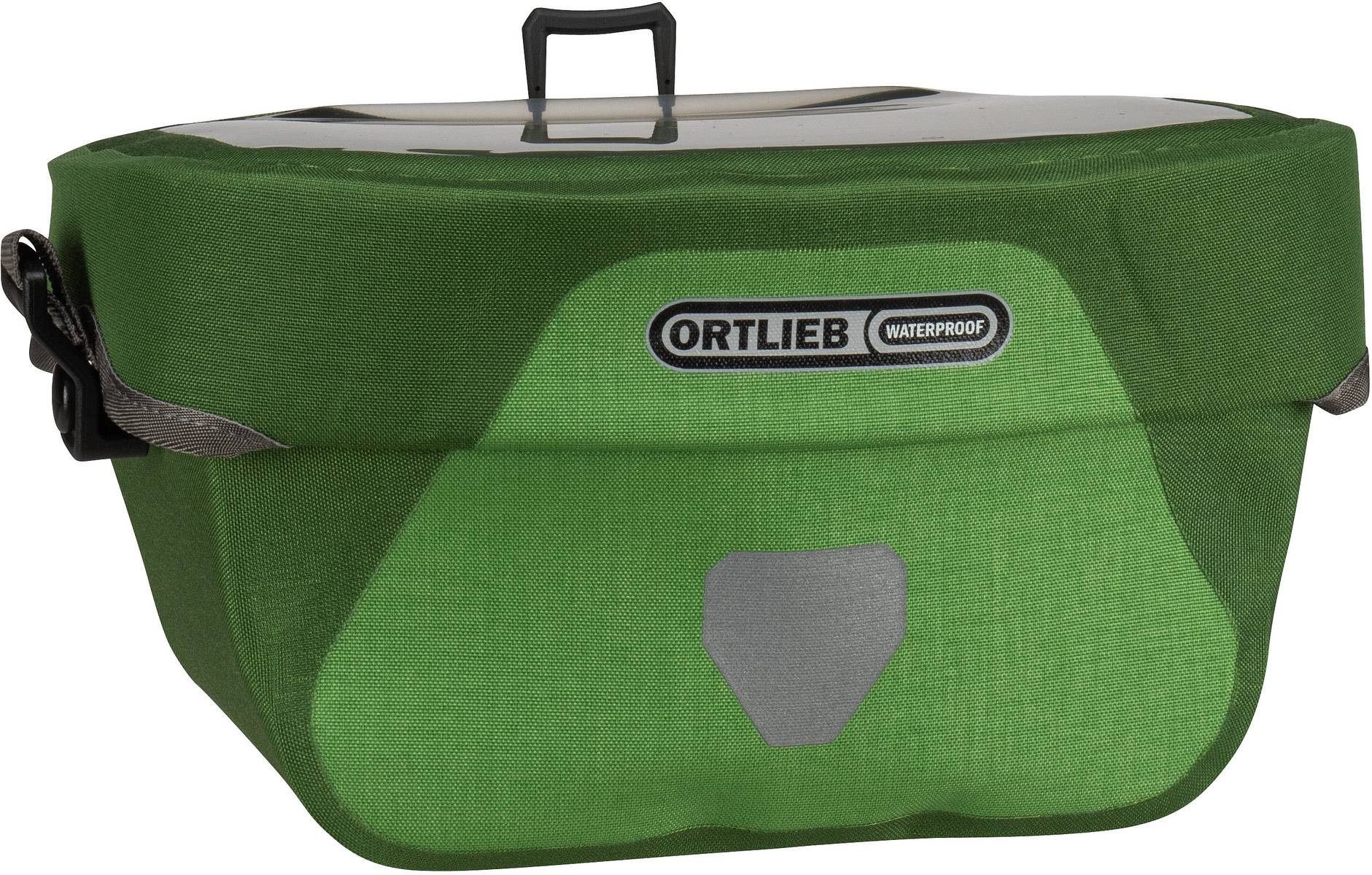 ORTLIEB Ultimate Plus 5L  in Grün (5 Liter), Fahrradtasche von Ortlieb