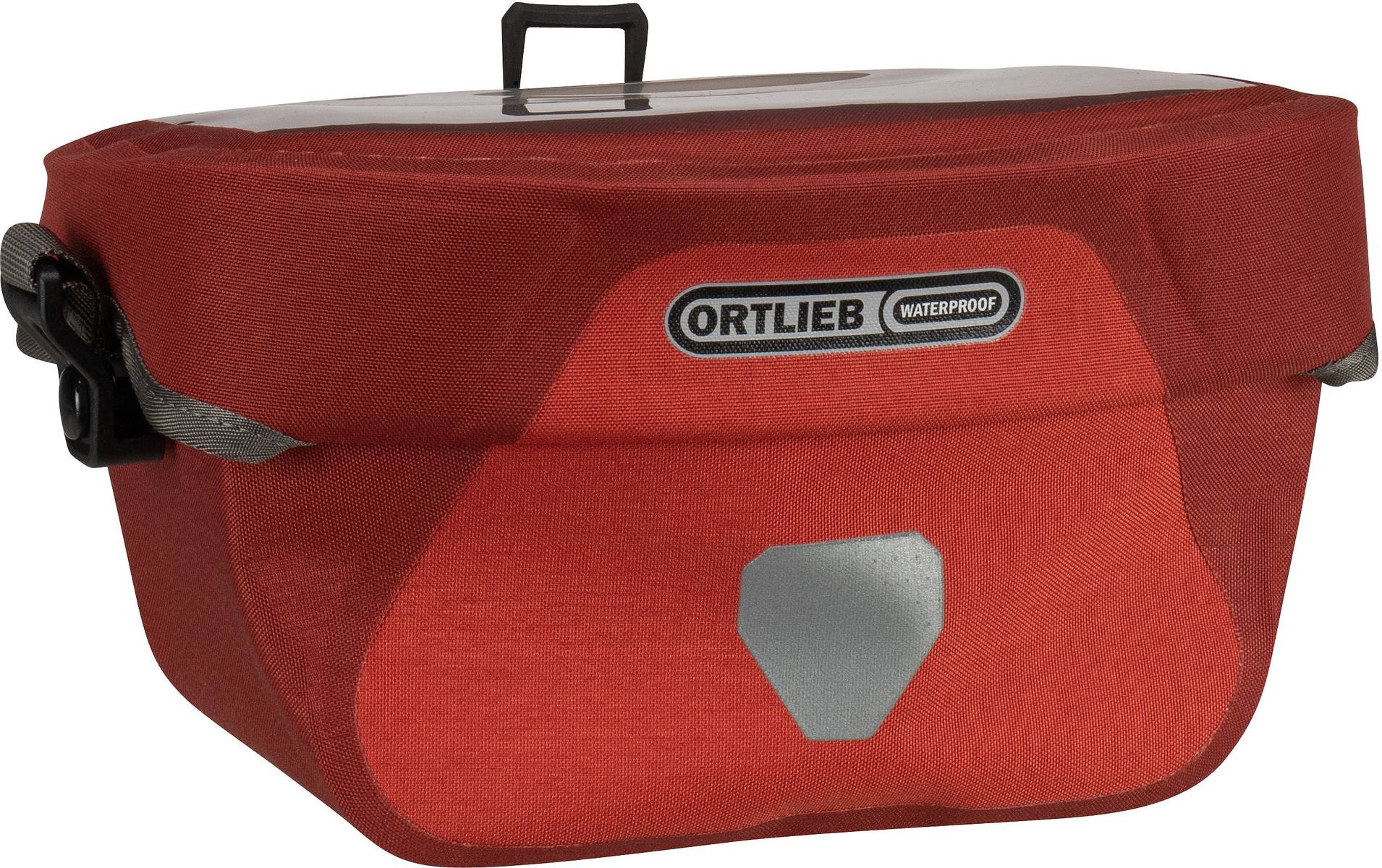 ORTLIEB Ultimate Plus 5L  in Rot (5 Liter), Fahrradtasche von Ortlieb