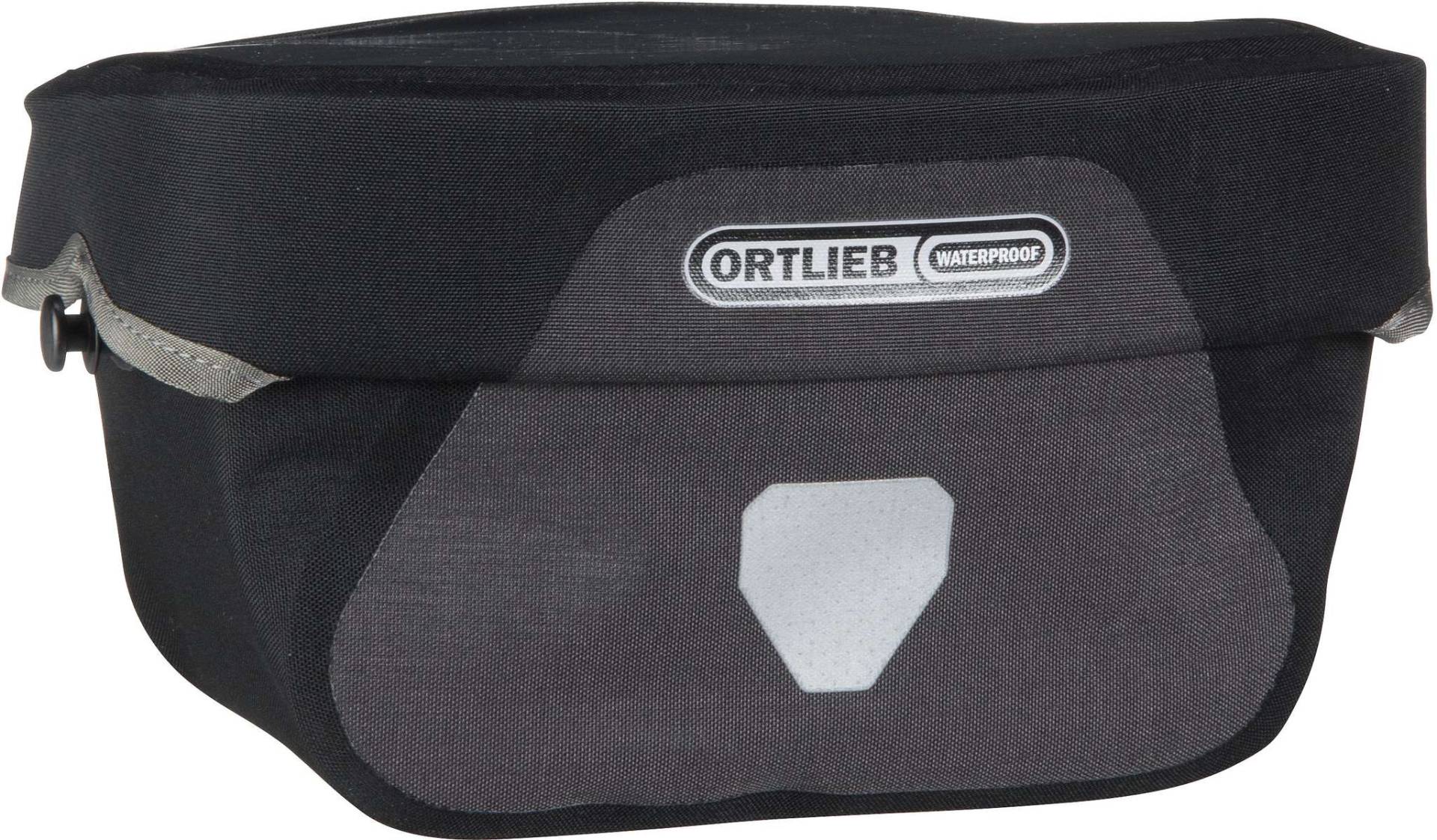 ORTLIEB Ultimate Plus 5L  in Schwarz (5 Liter), Fahrradtasche von Ortlieb