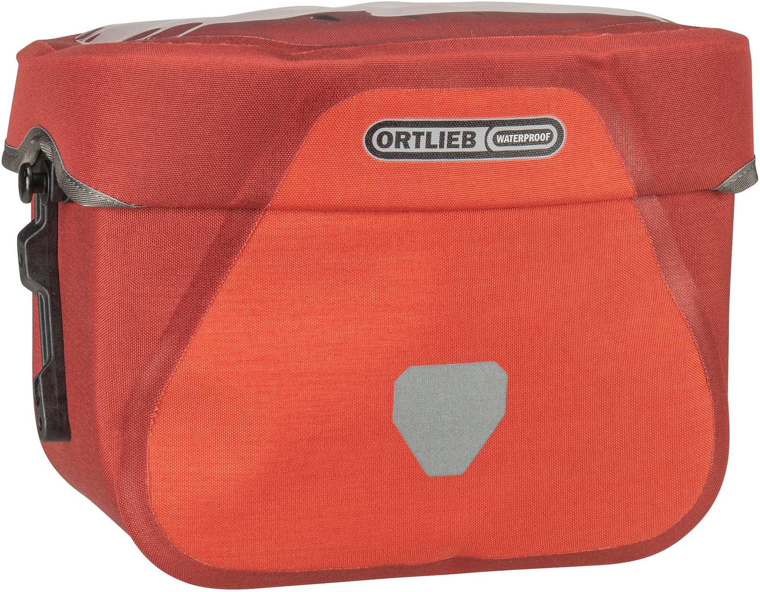 ORTLIEB Ultimate Plus 6,5L  in Rot (6.5 Liter), Fahrradtasche von Ortlieb