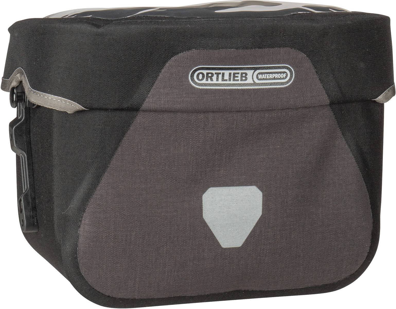 ORTLIEB Ultimate Plus 6,5L  in Schwarz (6.5 Liter), Fahrradtasche von Ortlieb