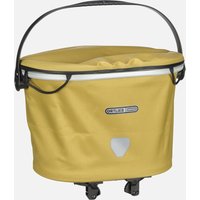 ORTLIEB - Up-Town Rack Mustard - Fahrradkorb  , 17.5 l von Ortlieb