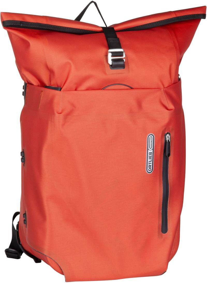 ORTLIEB Vario PS 20 QL3.1  in Rot (20 Liter), Fahrradtasche von Ortlieb