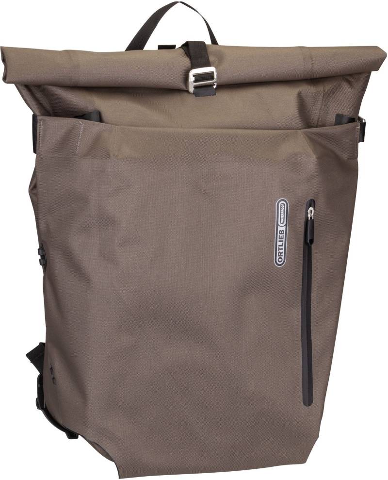 ORTLIEB Vario PS 26 QL2.1  in Braun (26 Liter), Fahrradtasche von Ortlieb