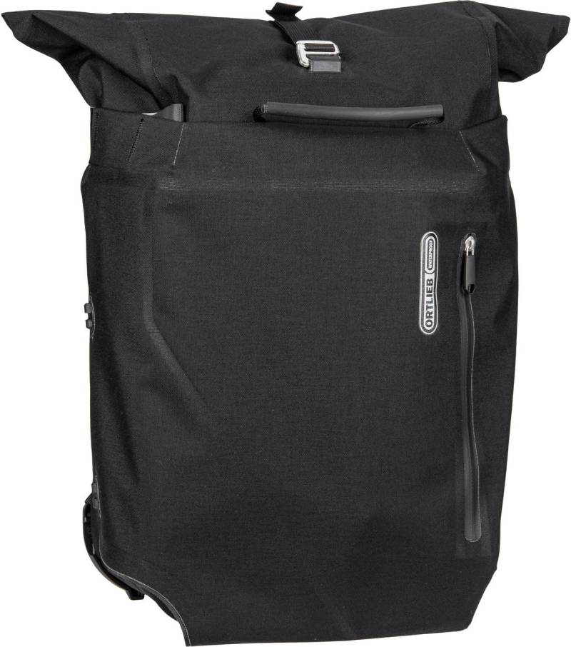 ORTLIEB Vario Plus 26 QL2.2  in Schwarz (26 Liter), Fahrradtasche von Ortlieb