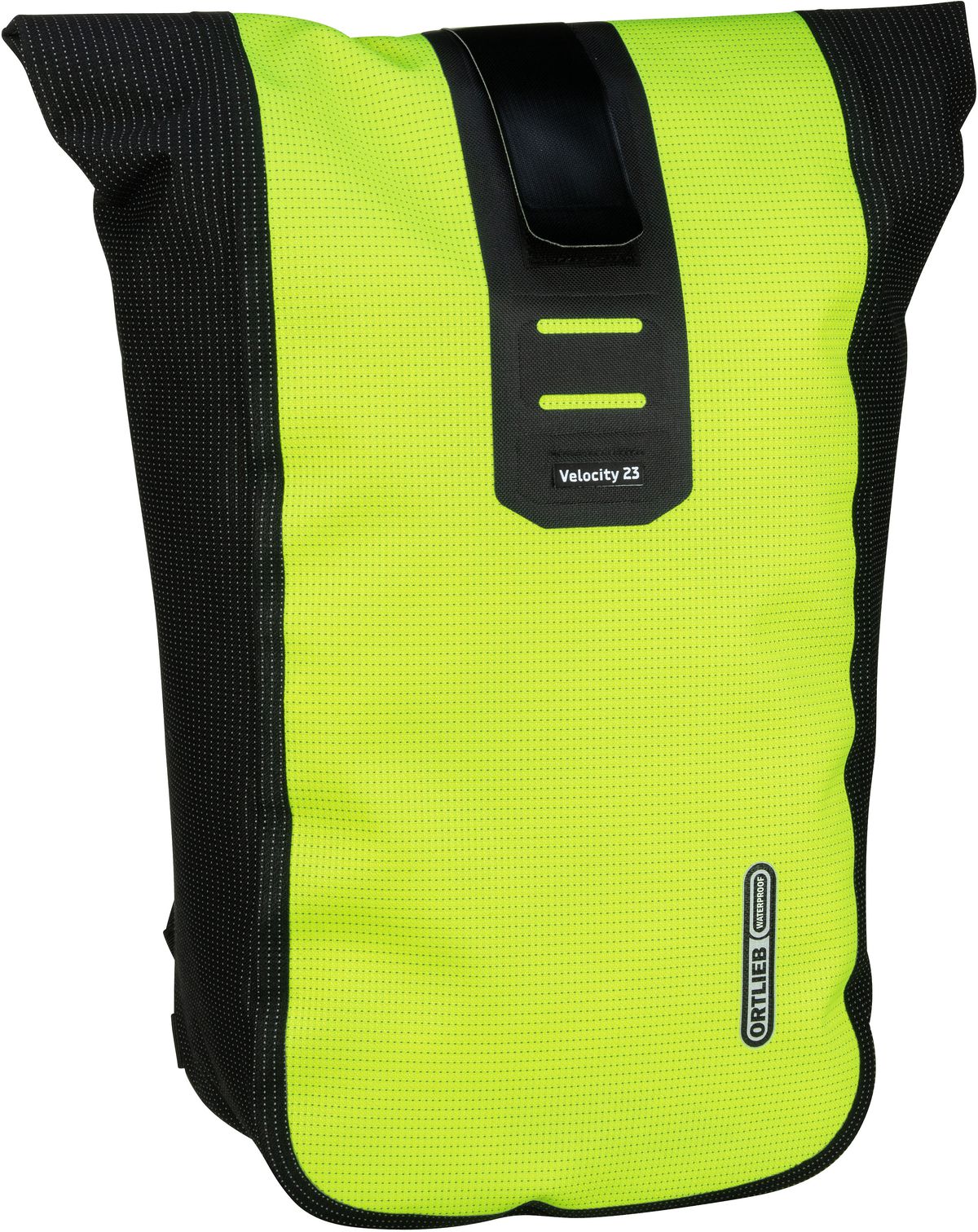 ORTLIEB Velocity High Visibility  in Gelb (23 Liter), Rucksack / Backpack von Ortlieb