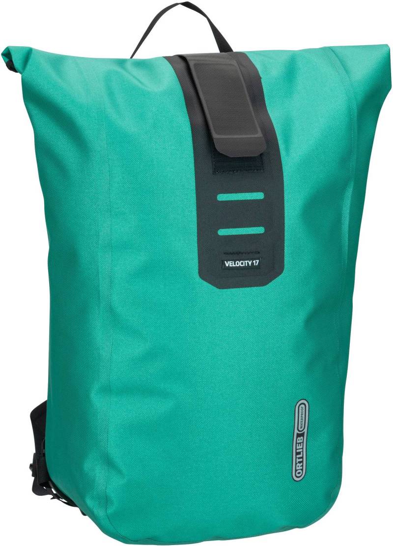 ORTLIEB Velocity PS 17L  in Türkis (17 Liter), Rucksack / Backpack von Ortlieb