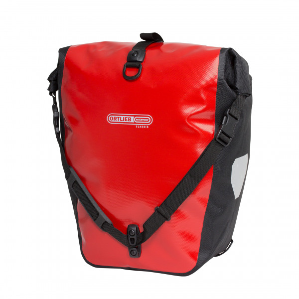 Ortlieb - Back-Roller - Gepäckträgertaschen Gr 2 x 20 l blau;bunt;grau;rot;schwarz von Ortlieb