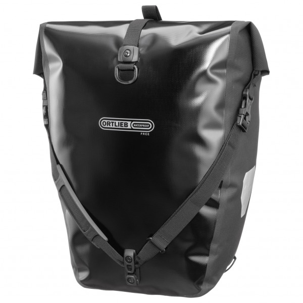 Ortlieb - Back-Roller Free QL3.1 20 - Gepäckträgertasche Gr 20 l schwarz/grau von Ortlieb