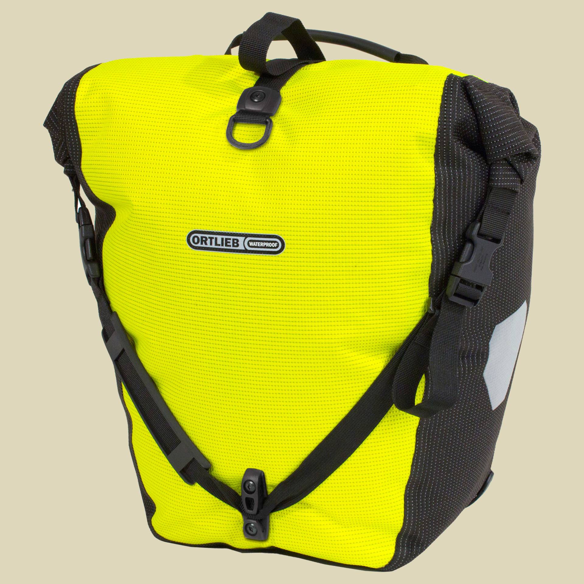 Back-Roller High Visibility (Einzeltasche) Volumen 20 Farbe neon yellow-black reflective von Ortlieb