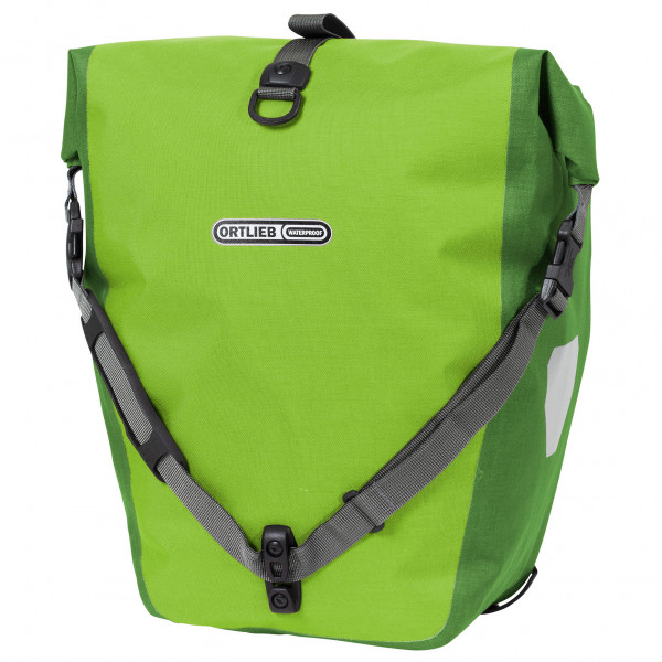 Ortlieb - Back-Roller Plus - Gepäckträgertaschen Gr 20 l blau;grau;grün;rot von Ortlieb
