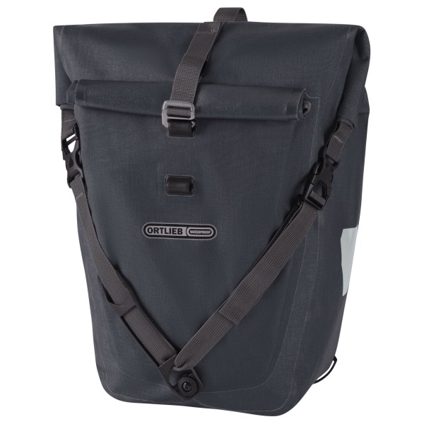 Ortlieb - Back-Roller Plus - Gepäckträgertaschen Gr 20 l grau von Ortlieb