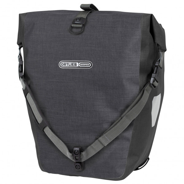 Ortlieb - Back-Roller Plus - Gepäckträgertaschen Gr 20 l grau von Ortlieb