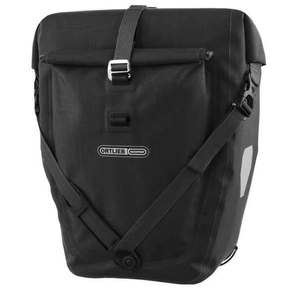 Ortlieb - Back-Roller Plus - Gepäckträgertaschen Gr 23 l schwarz Ortlieb - Back-Roller Plus - Gepäckträgertaschen Gr 23 l schwarz von Ortlieb