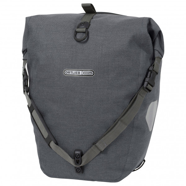Ortlieb - Back-Roller Urban QL2.1 - Gepäckträgertasche Gr 20 l grau von Ortlieb